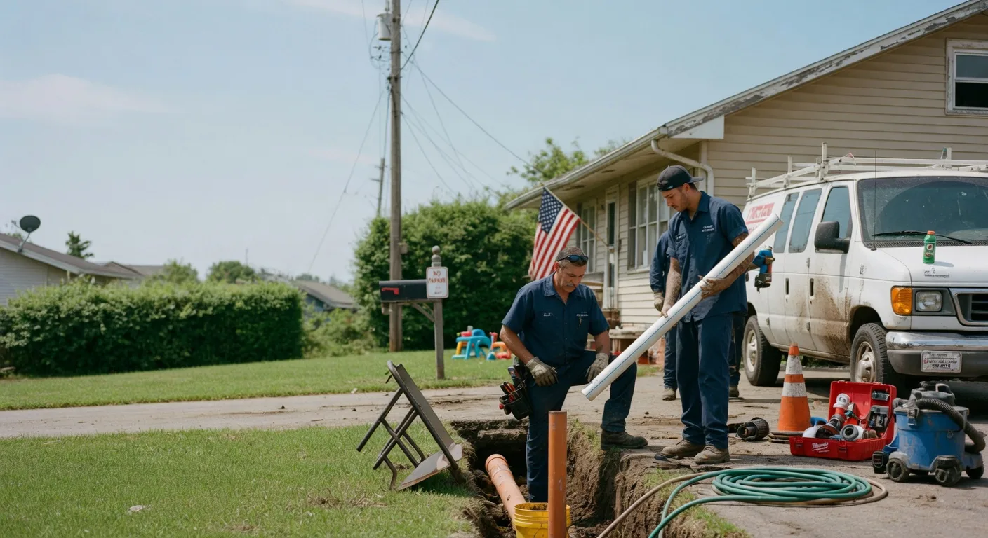 Drain Cleaning in Orient, IA near me